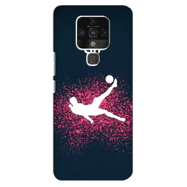 Чехол с рисунком «CR7 Удар» для TECNO Camon 16 Pro