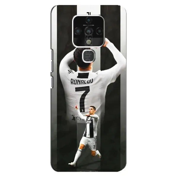 Чехол с рисунком «Cristiano R» для TECNO Camon 16 Pro