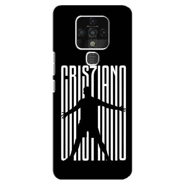 Чехол с рисунком «Cristiano» для TECNO Camon 16 Pro