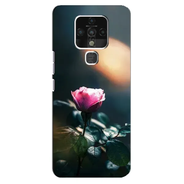 Чехол с рисунком «Цветок ночной» для TECNO Camon 16 Pro Чехол с рисунком «Цветок ночной» для TECNO Camon 16 Pro