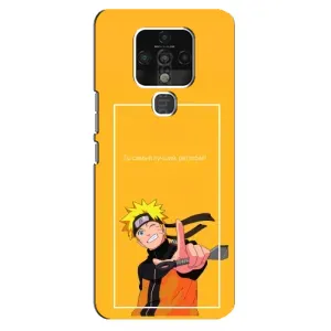 Чохли з принтом НАРУТО на TECNO Camon 16 Pro (Даттебайо)