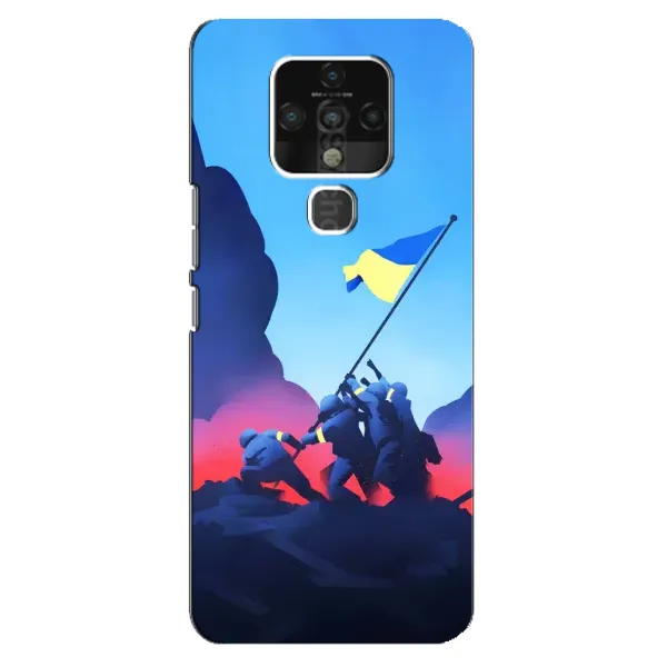 Чехол с рисунком «Деокупація» для TECNO Camon 16 Pro Чехол с рисунком «Деокупація» для TECNO Camon 16 Pro