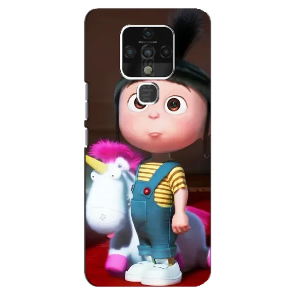 Чехол с рисунком «Девочка Агнес» для TECNO Camon 16 Pro