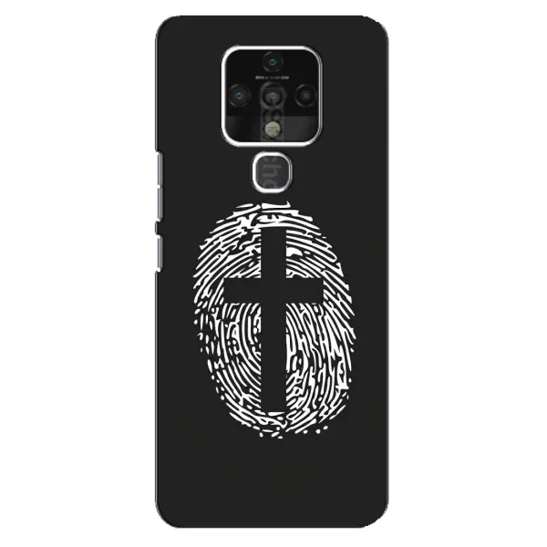 Чехол с рисунком «ДНК Христа» для TECNO Camon 16 Pro Чехол с рисунком «ДНК Христа» для TECNO Camon 16 Pro