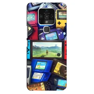 Чехол КИБЕРСПОРТ для TECNO Camon 16 Pro (Джойстики)