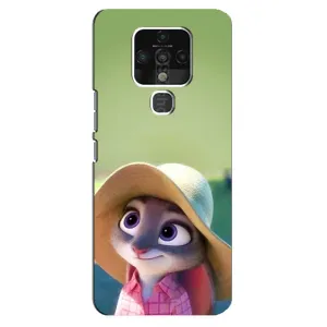 Чехлы ЗВЕРОПОЛИС для TECNO Camon 16 Pro (Джуди Хопс)