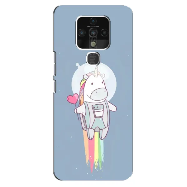 Чехол с рисунком «Единорог космонавт» для TECNO Camon 16 Pro Чехол с рисунком «Единорог космонавт» для TECNO Camon 16 Pro