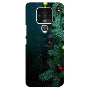 Чохол новорічна ялинка на TECNO Camon 16 Pro (Ялинка)