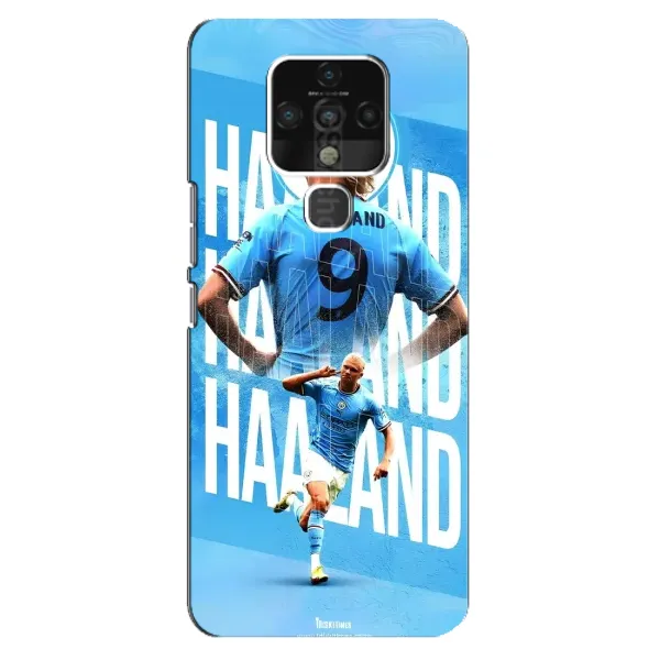 Чехол с рисунком «Erling Haaland» для TECNO Camon 16 Pro Чехол с рисунком «Erling Haaland» для TECNO Camon 16 Pro