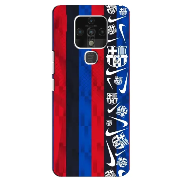 Чохол з малюнком «Фанат Барси» для TECNO Camon 16 Pro