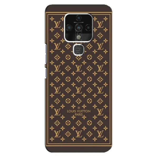 Чехол с рисунком «ФОН Louis Vuitton Paris» для TECNO Camon 16 Pro