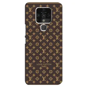 Чехол Стиль Louis Vuitton на TECNO Camon 16 Pro (Фон Луи Виттон)