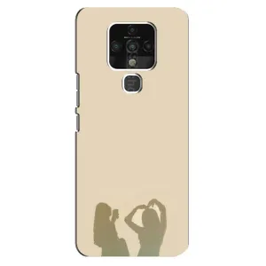 Чохол Стильні дівчата на TECNO Camon 16 Pro (Фото подруги)