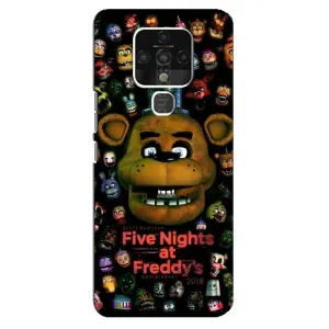 Чехлы Пять ночей с Фредди для Техно Камон 16 про (Freddy)
