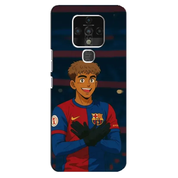 Чехол с рисунком «Футболист Ямаль» для TECNO Camon 16 Pro Чехол с рисунком «Футболист Ямаль» для TECNO Camon 16 Pro