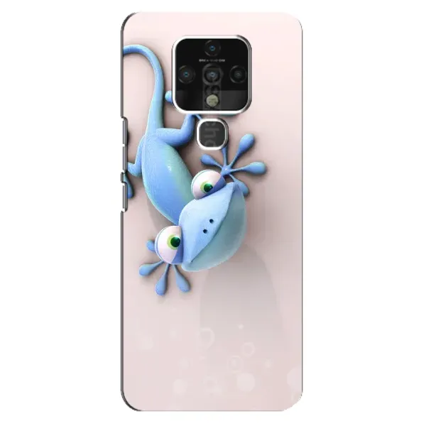 Чехол с рисунком «Геккон» для TECNO Camon 16 Pro