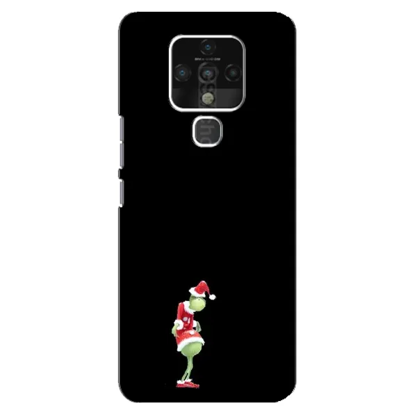 Чехол с рисунком «Гринч на чорном» для TECNO Camon 16 Pro Чехол с рисунком «Гринч на чорном» для TECNO Camon 16 Pro