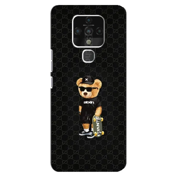 Чехол с рисунком «GUCCI Teddy» для TECNO Camon 16 Pro Чехол с рисунком «GUCCI Teddy» для TECNO Camon 16 Pro