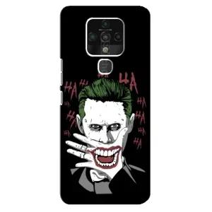 Чехлы с картинкой Джокера на TECNO Camon 16 Pro (Hahaha)