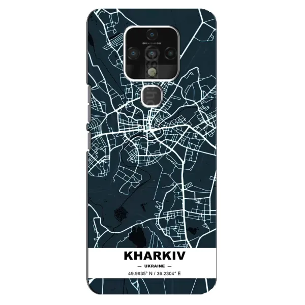 Чехол с рисунком «Харьков» для TECNO Camon 16 Pro Чехол с рисунком «Харьков» для TECNO Camon 16 Pro
