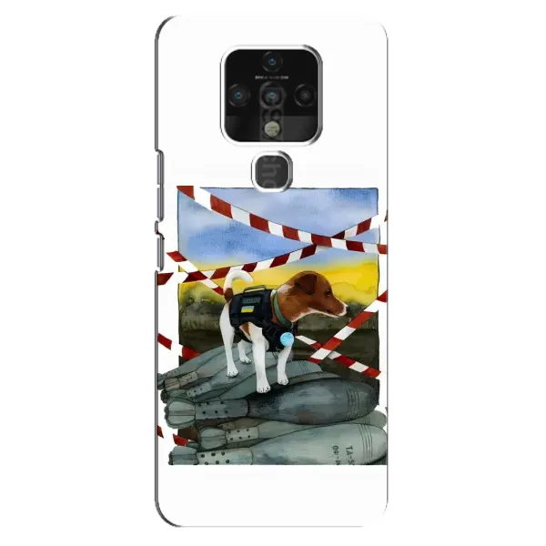 Чехол с рисунком «Храбрый Патрон» для TECNO Camon 16 Pro Чехол с рисунком «Храбрый Патрон» для TECNO Camon 16 Pro