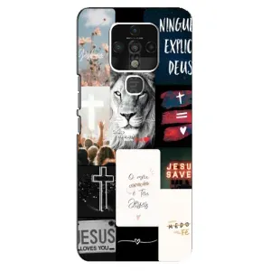 Чехлы для TECNO Camon 16 Pro (Для Христиан) (Христианский арт)
