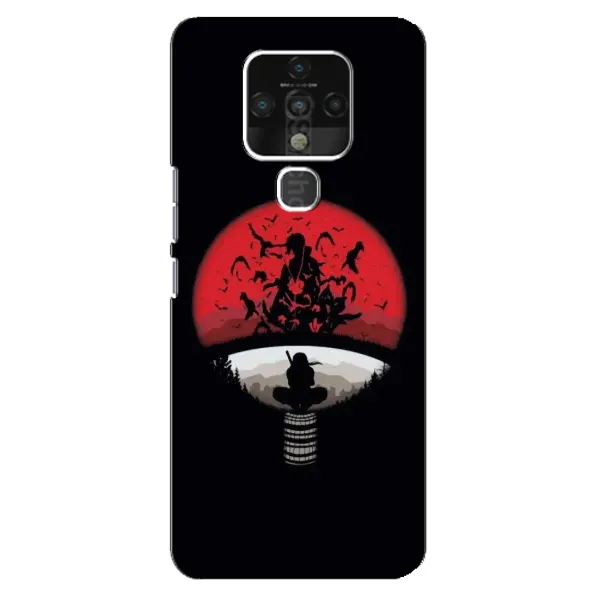 Чехол с рисунком «Итачи на черном» для TECNO Camon 16 Pro Чехол с рисунком «Итачи на черном» для TECNO Camon 16 Pro