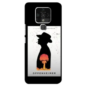 Чехол Оппенгеймер / Oppenheimer на TECNO Camon 16 Pro (Изобретатель)
