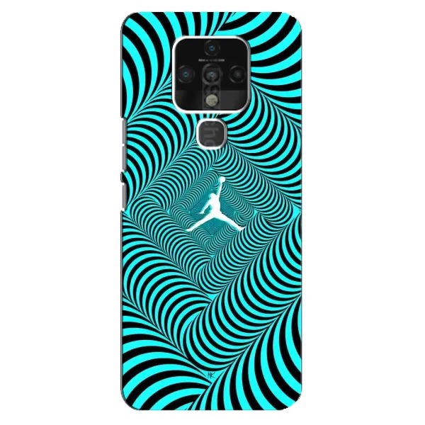 Чехол с рисунком «JORDAN» для TECNO Camon 16 Pro