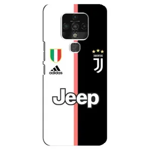 Чехлы с ТОП Футбольными клубами на TECNO Camon 16 Pro (Juventus)