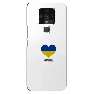 Чехлы силиконовые (Город Харьков) на Техно Камон 16 про (Kharkiv)