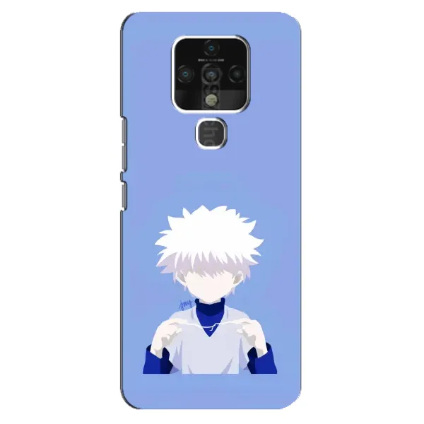Чехол с рисунком «Киллуа Золдик» для TECNO Camon 16 Pro Чехол с рисунком «Киллуа Золдик» для TECNO Camon 16 Pro