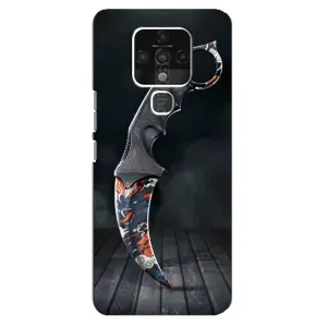Чехол КИБЕРСПОРТ для TECNO Camon 16 Pro (Кинжал КС ГО)