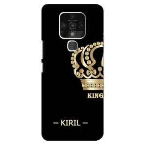 Именные Чехлы для TECNO Camon 16 Pro (KIRIL)