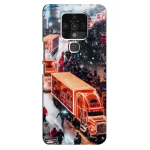 Чохли на Новий Рік TECNO Camon 16 Pro (Свято наближається)