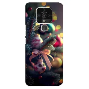 Чохли на Новий Рік TECNO Camon 16 Pro (Гарна ялинка)