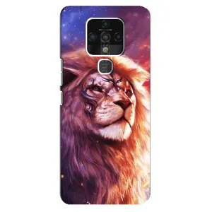 Чохол з картинкою на TECNO Camon 16 Pro (Кольоровий ЛЕВ)