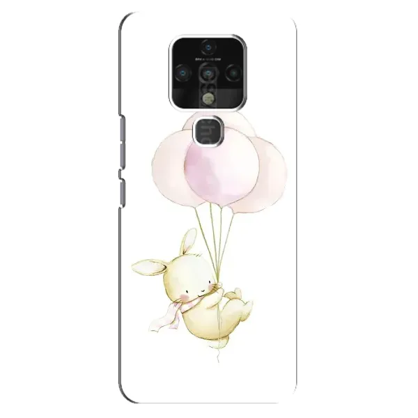 Чехол с рисунком «Кролик и шарики» для TECNO Camon 16 Pro Чехол с рисунком «Кролик и шарики» для TECNO Camon 16 Pro