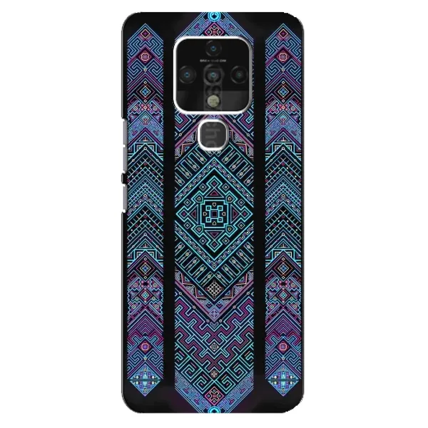 Чехол с рисунком «Крутой орнамент» для TECNO Camon 16 Pro Чехол с рисунком «Крутой орнамент» для TECNO Camon 16 Pro
