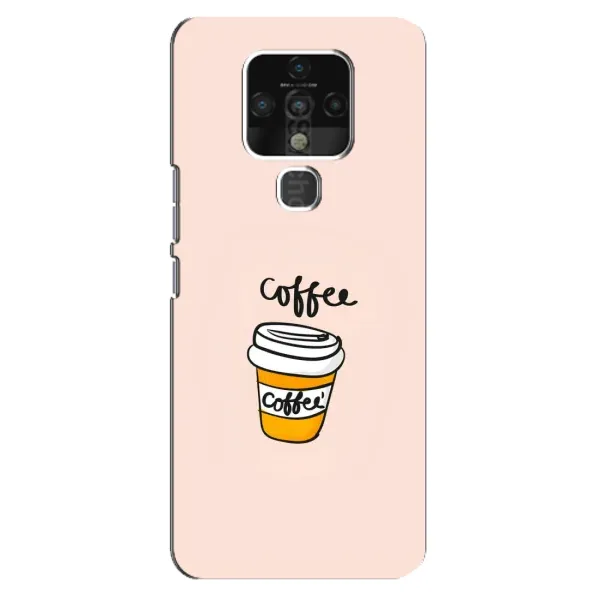 Чехол с рисунком «Кружка кофе» для TECNO Camon 16 Pro Чехол с рисунком «Кружка кофе» для TECNO Camon 16 Pro