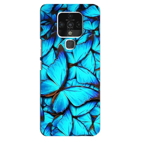 Чехол с рисунком «Крылья бабочек» для TECNO Camon 16 Pro Чехол с рисунком «Крылья бабочек» для TECNO Camon 16 Pro