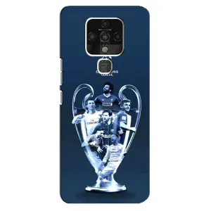 Чехлы с ТОП Футбольными клубами на TECNO Camon 16 Pro (Кубок ЛЧ)