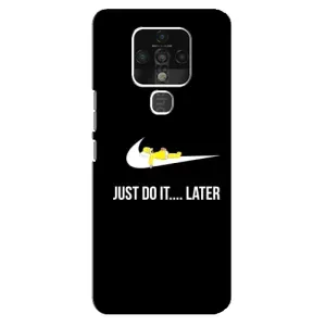 Силиконовый Чехол на TECNO Camon 16 Pro с картинкой Nike (Later)
