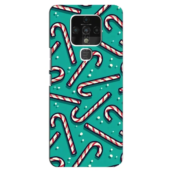 Чехол с рисунком «Леденцы» для TECNO Camon 16 Pro Чехол с рисунком «Леденцы» для TECNO Camon 16 Pro