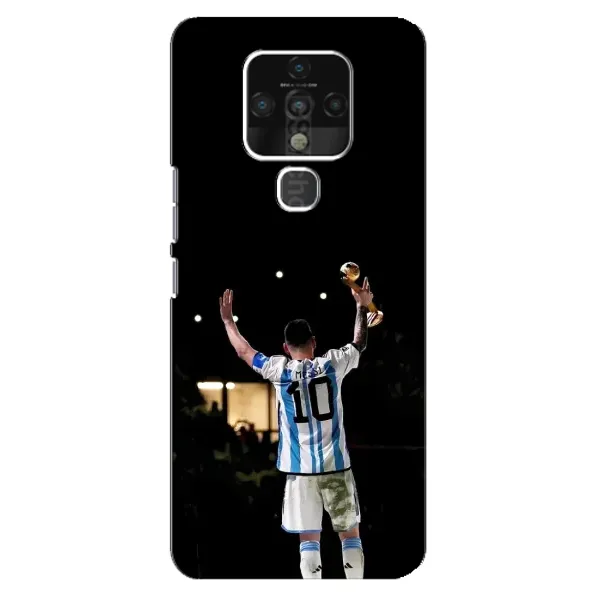 Чехол с рисунком «Лео Чемпион» для TECNO Camon 16 Pro