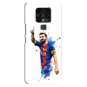 Чехлы Лео Месси Аргентина для TECNO Camon 16 Pro (Leo Messi)