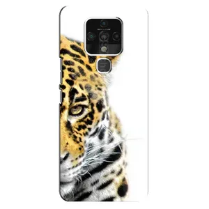 Чохли з зображенням різних тварин на TECNO Camon 16 Pro (Стильний Леопард)