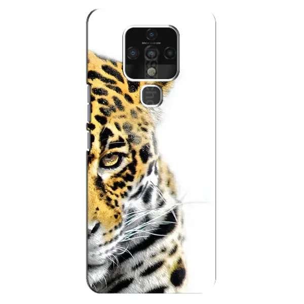 Чехол с рисунком «Стильный Леопард» для TECNO Camon 16 Pro