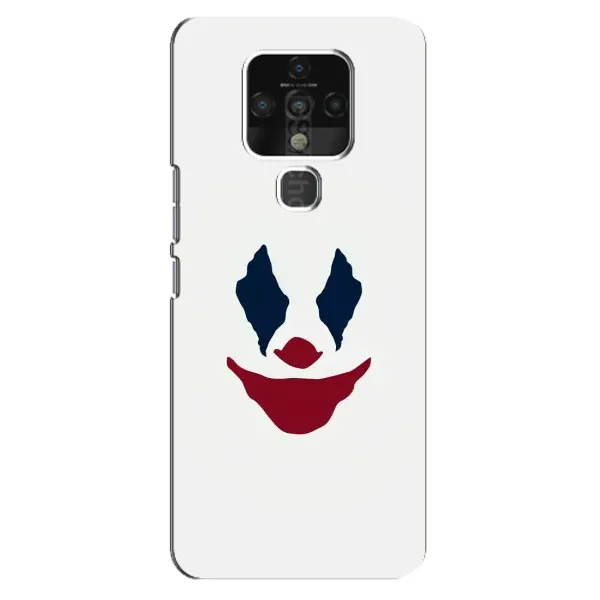 Чехол с рисунком «Лицо Джокера» для TECNO Camon 16 Pro Чехол с рисунком «Лицо Джокера» для TECNO Camon 16 Pro