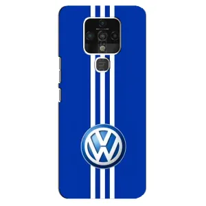 Чехол "Фольксваген" для TECNO Camon 16 Pro (Logo Фольксвагена)